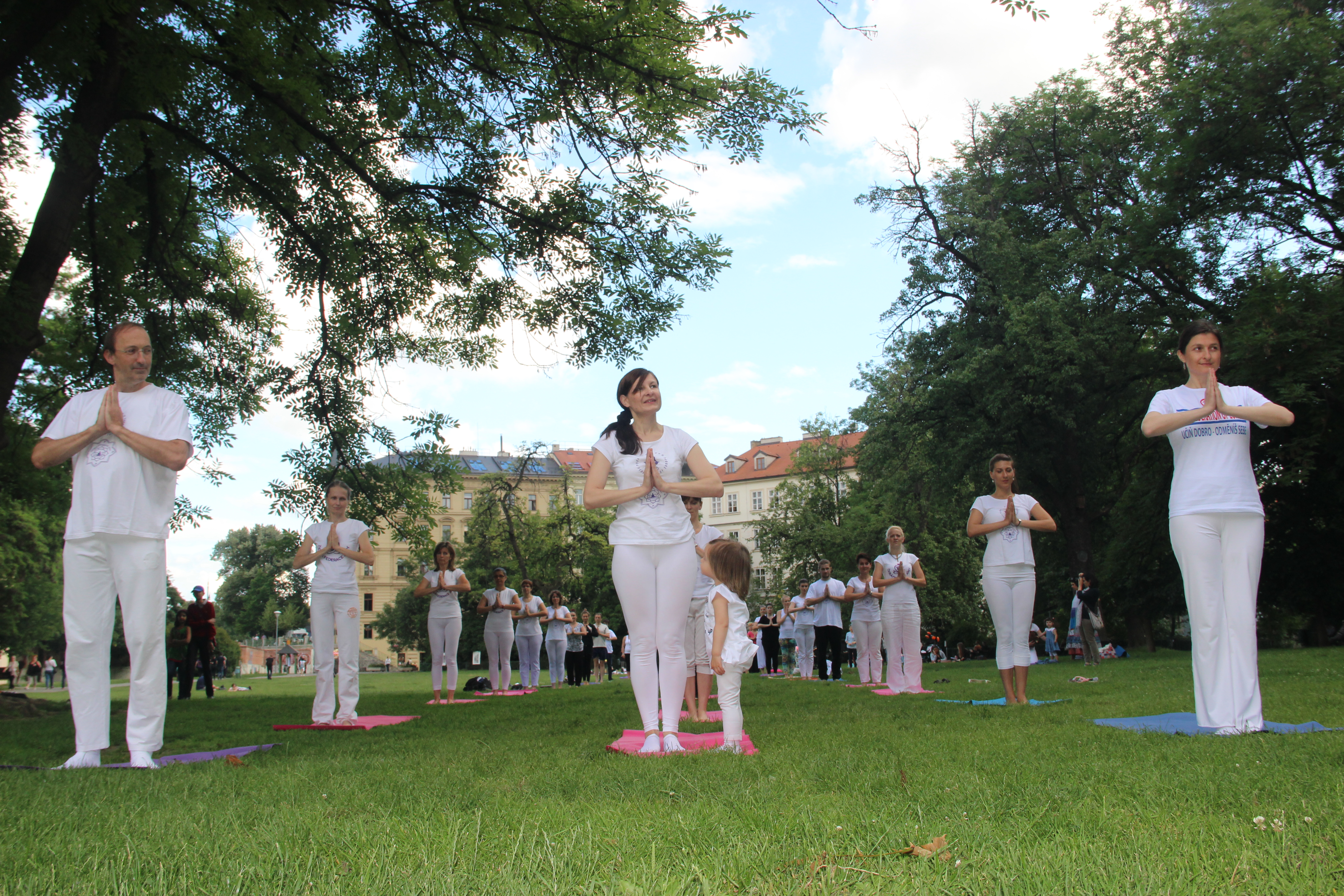 International Day of Yoga Prague 2016